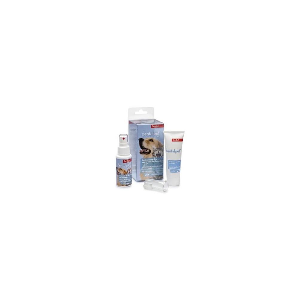 DENTALPET KIT 50ML+SPR50ML+DIT