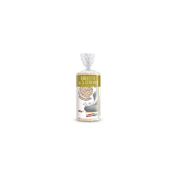 GALLETTE BIO 5 CEREALI 100G
