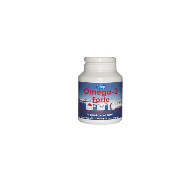 LYSI OMEGA 3 FORTE 60CPS
