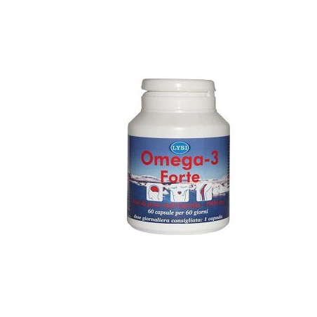 LYSI OMEGA 3 FORTE 60CPS