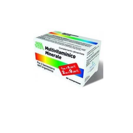SANAVITA MULTIVIT MINER 30CPR