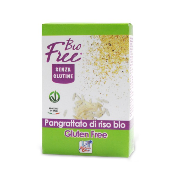 BIO FREE PANGRATTATO RISO BIO