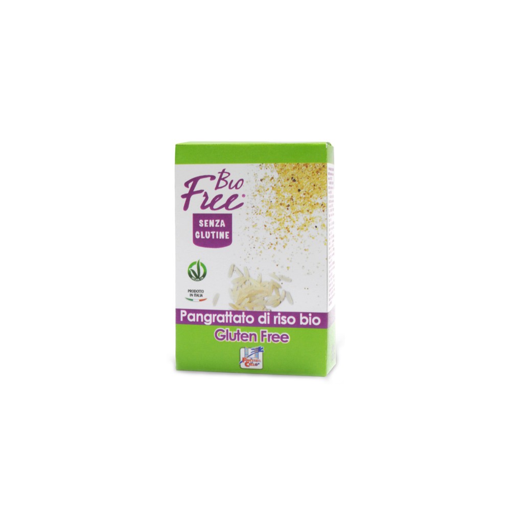 BIO FREE PANGRATTATO RISO BIO