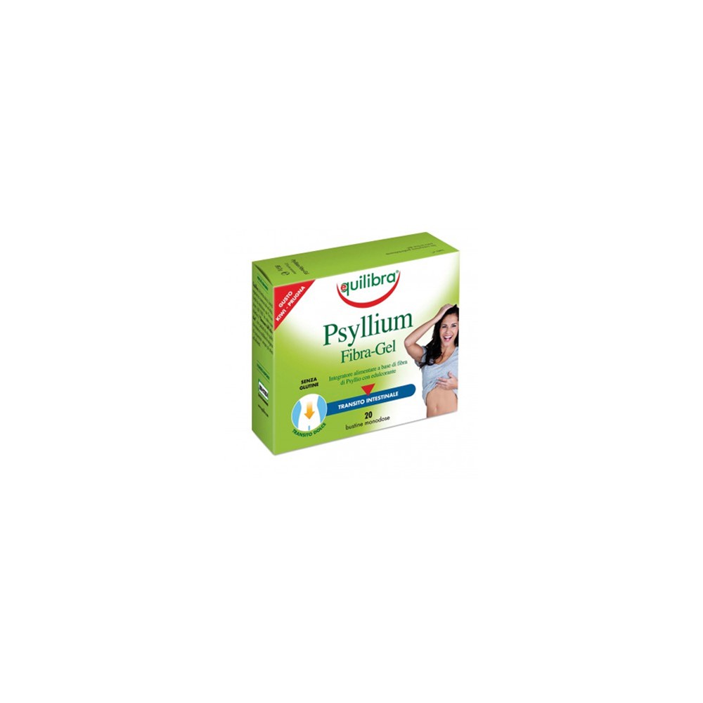 PSYLLIUM FIBRA GEL 20BUST