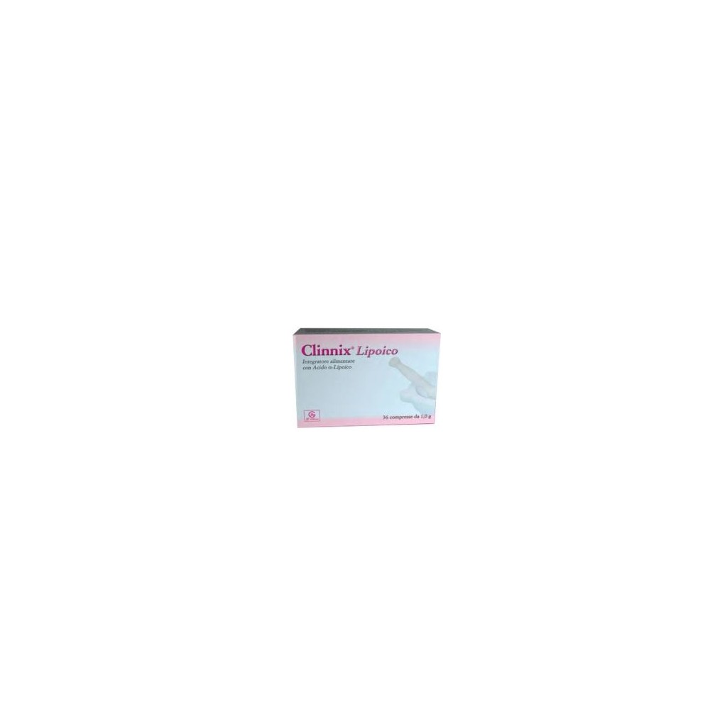 CLINNIX LIPOICO 36CPR
