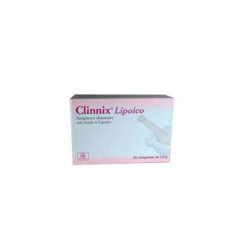CLINNIX LIPOICO 36CPR