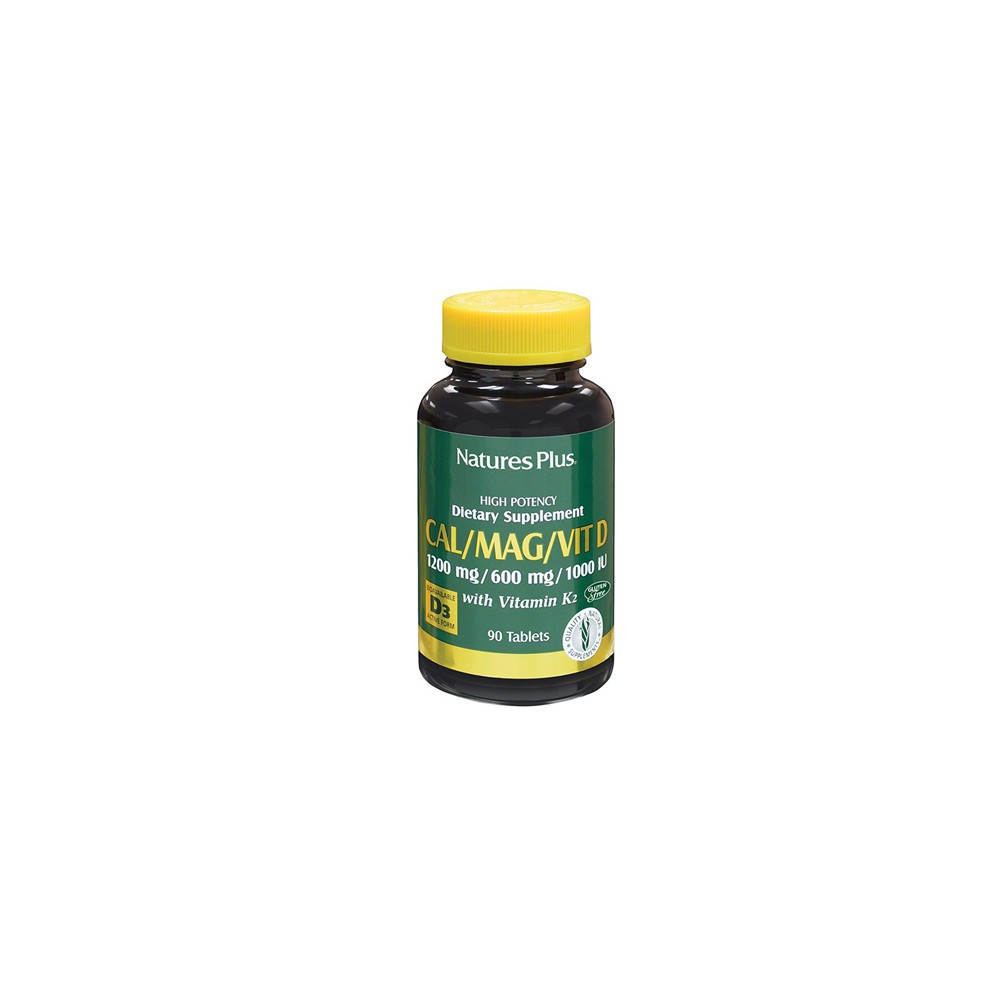 CALCIO MAGNESIO VITD3+K2 90TAV