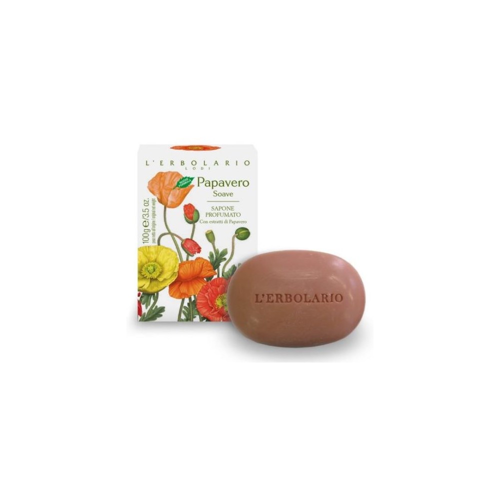 PAPAVERO SOAVE SAPONE 100G