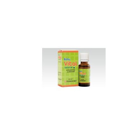 BABYVITAL GOCCE 20ML