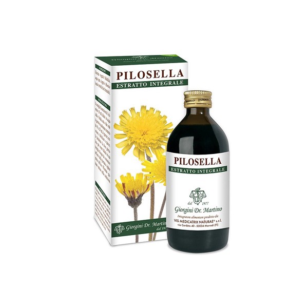 PILOSELLA ESTRATTO INTEGR200ML