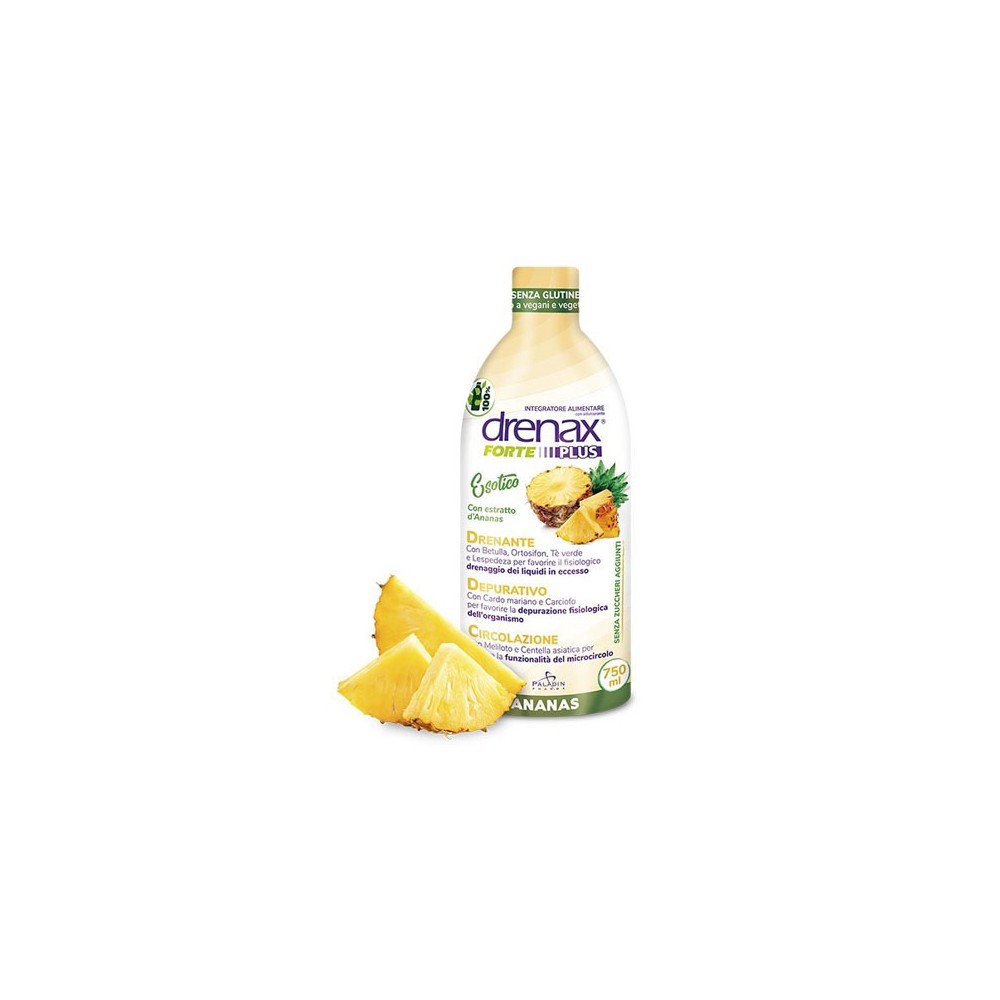 DRENAX FORTE PLUS ANANAS 750ML