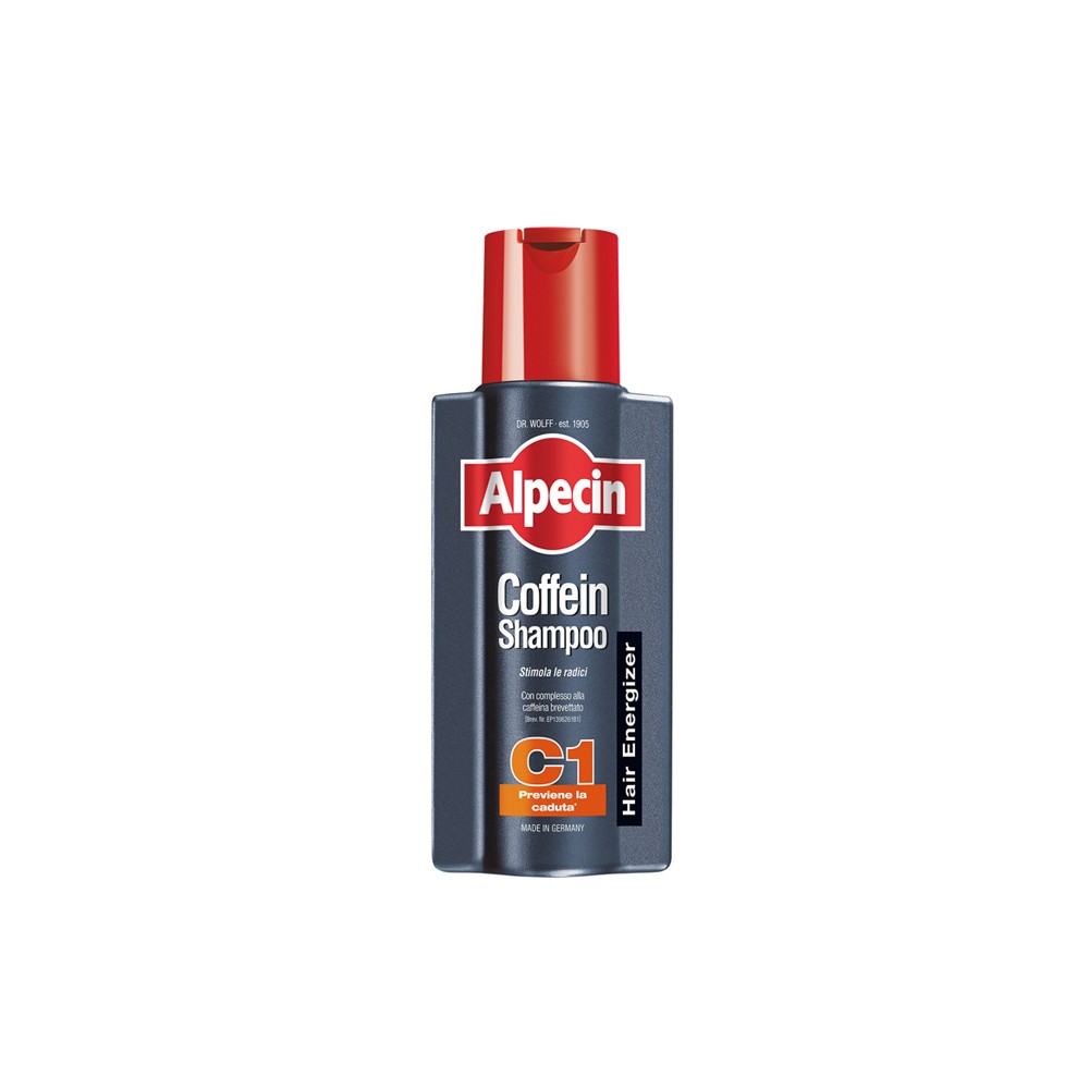 ALPECIN ENERGIZER SH CAFFEINA