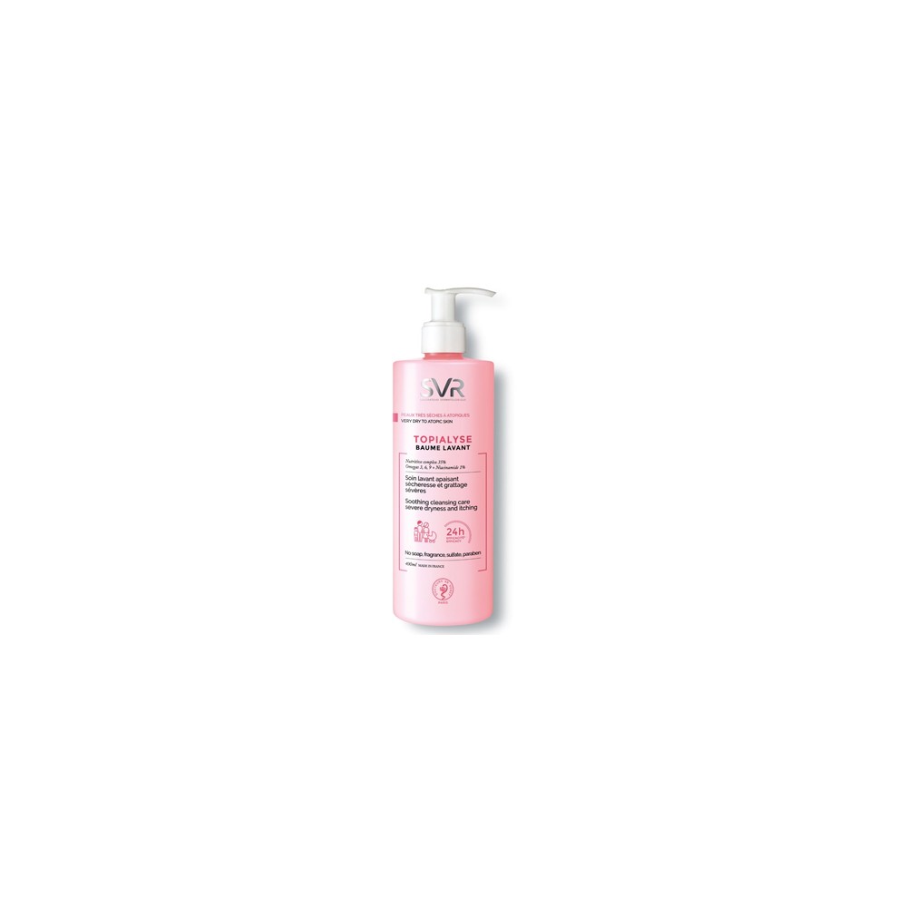 TOPIALYSE BAUME LAVANTE 400ML