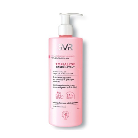 TOPIALYSE BAUME LAVANTE 400ML