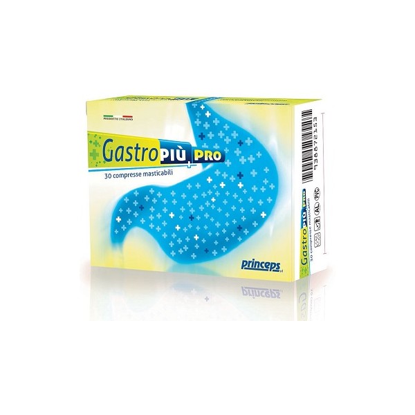 GASTROPIU' PRO 30CPR MASTICAB