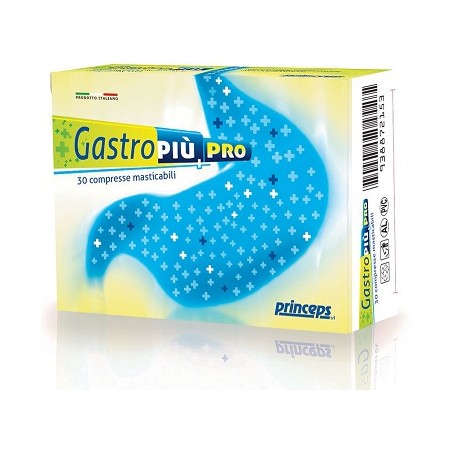 GASTROPIU' PRO 30CPR MASTICAB