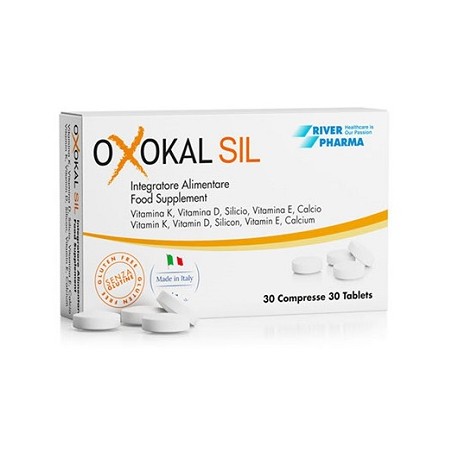 OXOKAL SIL 30CPR 21G