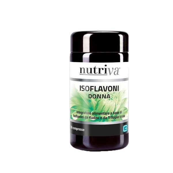 NUTRIVA ISOFLAVONI DONNA 50CPR