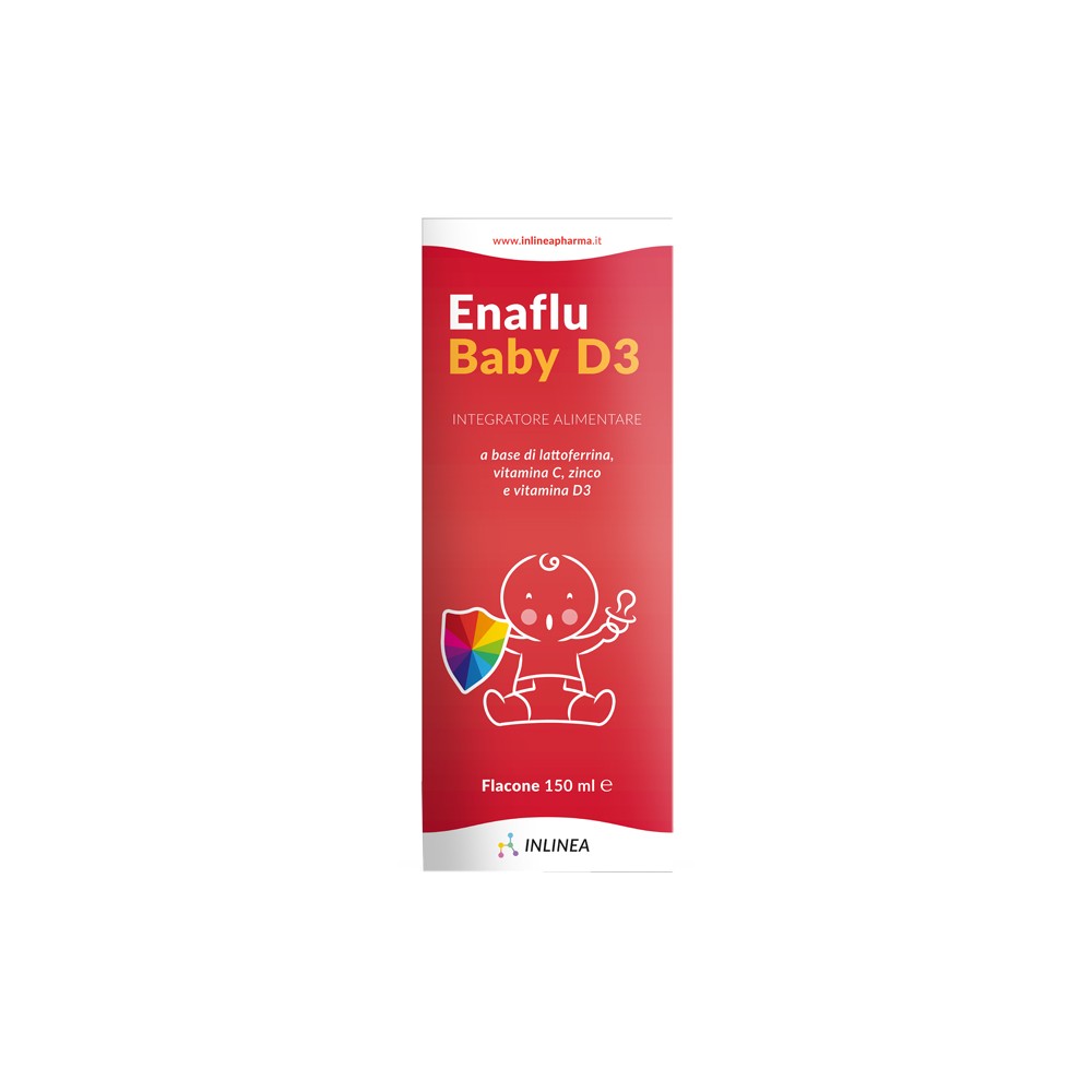 ENAFLU BABY D3 150ML