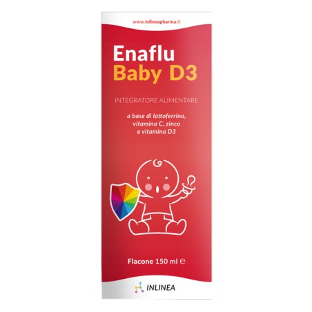 ENAFLU BABY D3 150ML