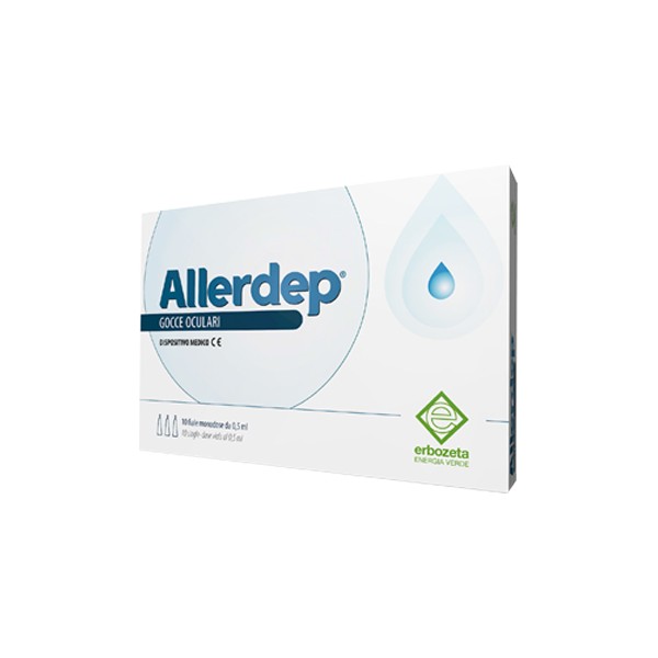 ALLERDEP GOCCE OCULARI10F0,5ML
