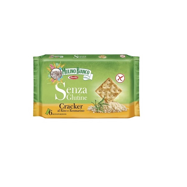 MULINO BI CRACKER RISO/ROS200G