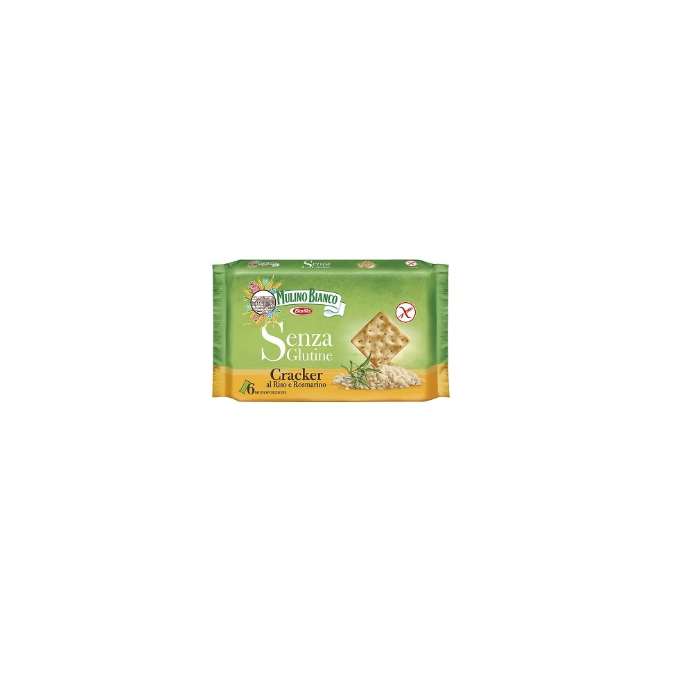 MULINO BI CRACKER RISO/ROS200G