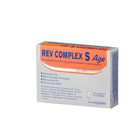 REV COMPLEX S AGE 20CPS