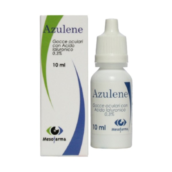 AZULENE GTT OCULARI 10ML