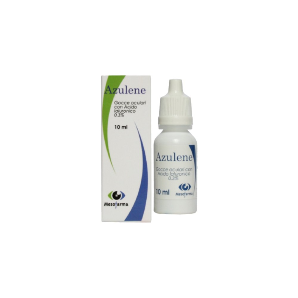 AZULENE GTT OCULARI 10ML