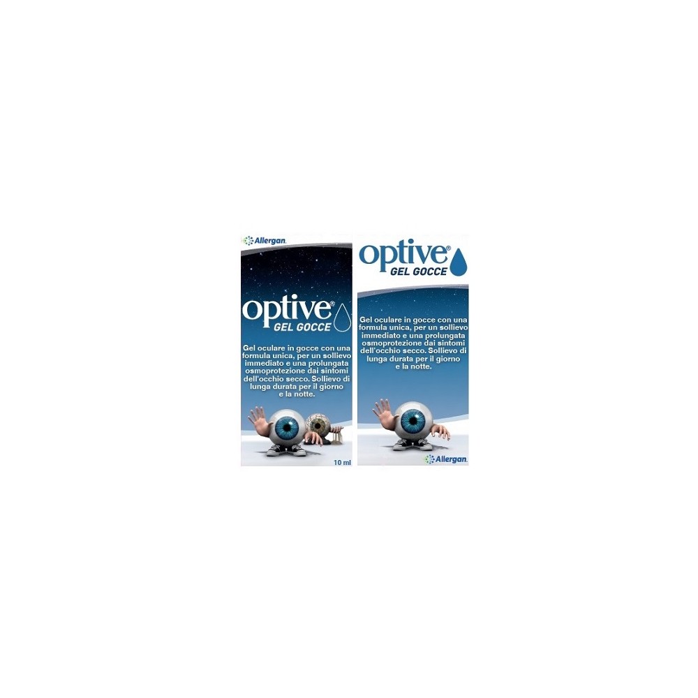 OPTIVE GEL OCULARE GOCCE 10ML