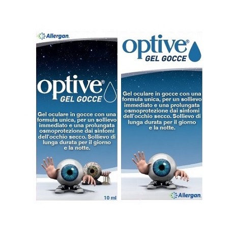 OPTIVE GEL OCULARE GOCCE 10ML