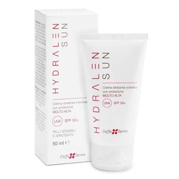 HYDRALEN SUN SPF50+ CREMA 50ML