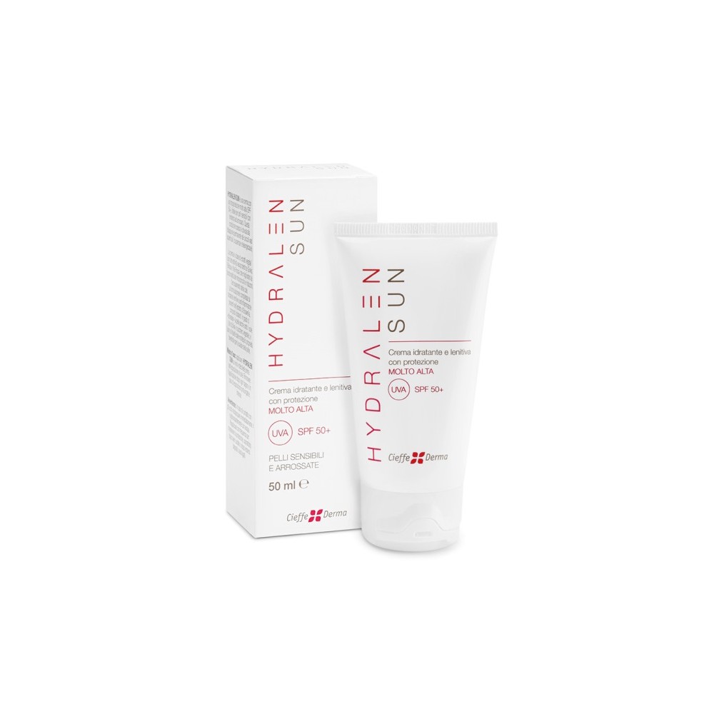 HYDRALEN SUN SPF50+ CREMA 50ML