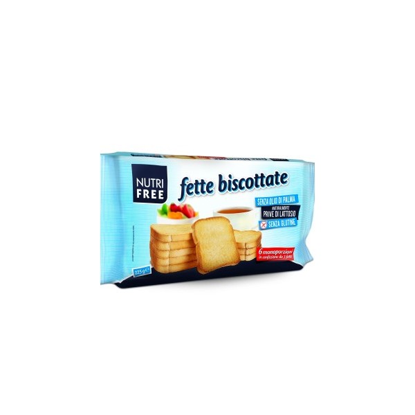 NUTRIFREE FETTE BISC 225G