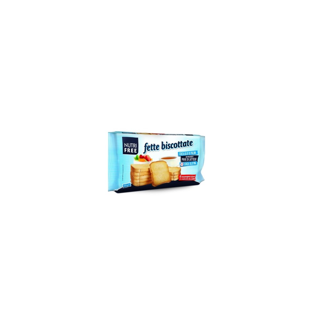 NUTRIFREE FETTE BISC 225G