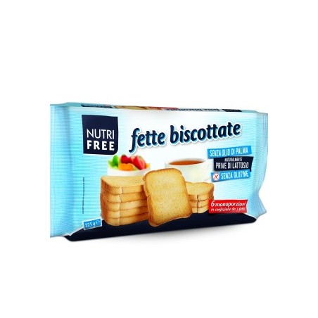NUTRIFREE FETTE BISC 225G