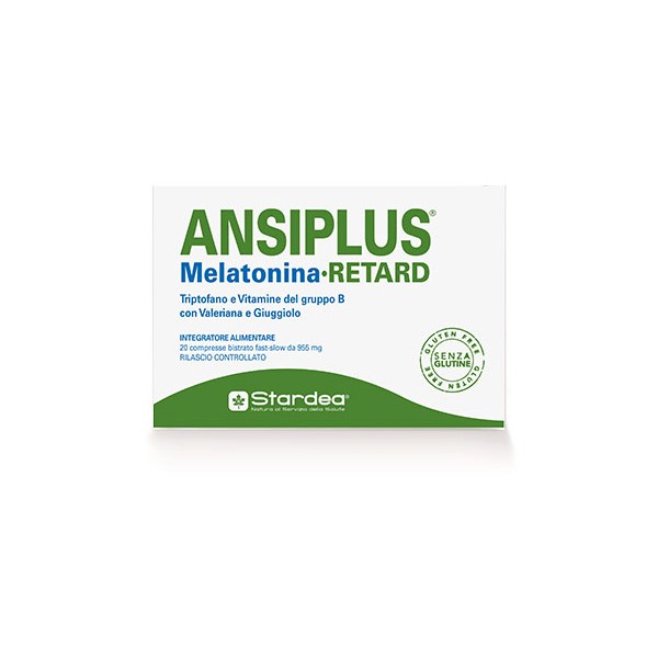 ANSIPLUS RETARD 20CPR BISTRATO