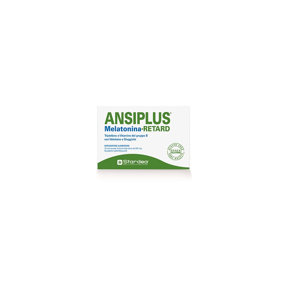 ANSIPLUS RETARD 20CPR BISTRATO