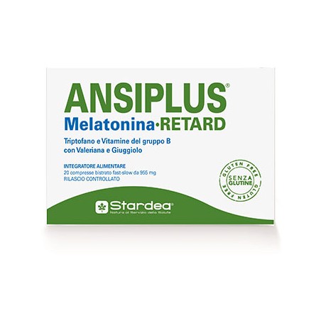 ANSIPLUS RETARD 20CPR BISTRATO