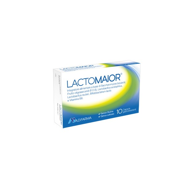 LACTOMAIOR 10CPS ACIDORESIST