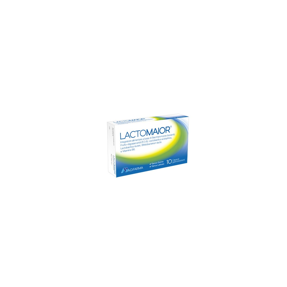 LACTOMAIOR 10CPS ACIDORESIST