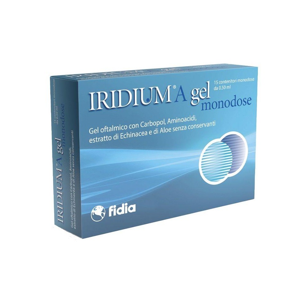 IRIDIUM A GEL MONOD 15X0,50ML