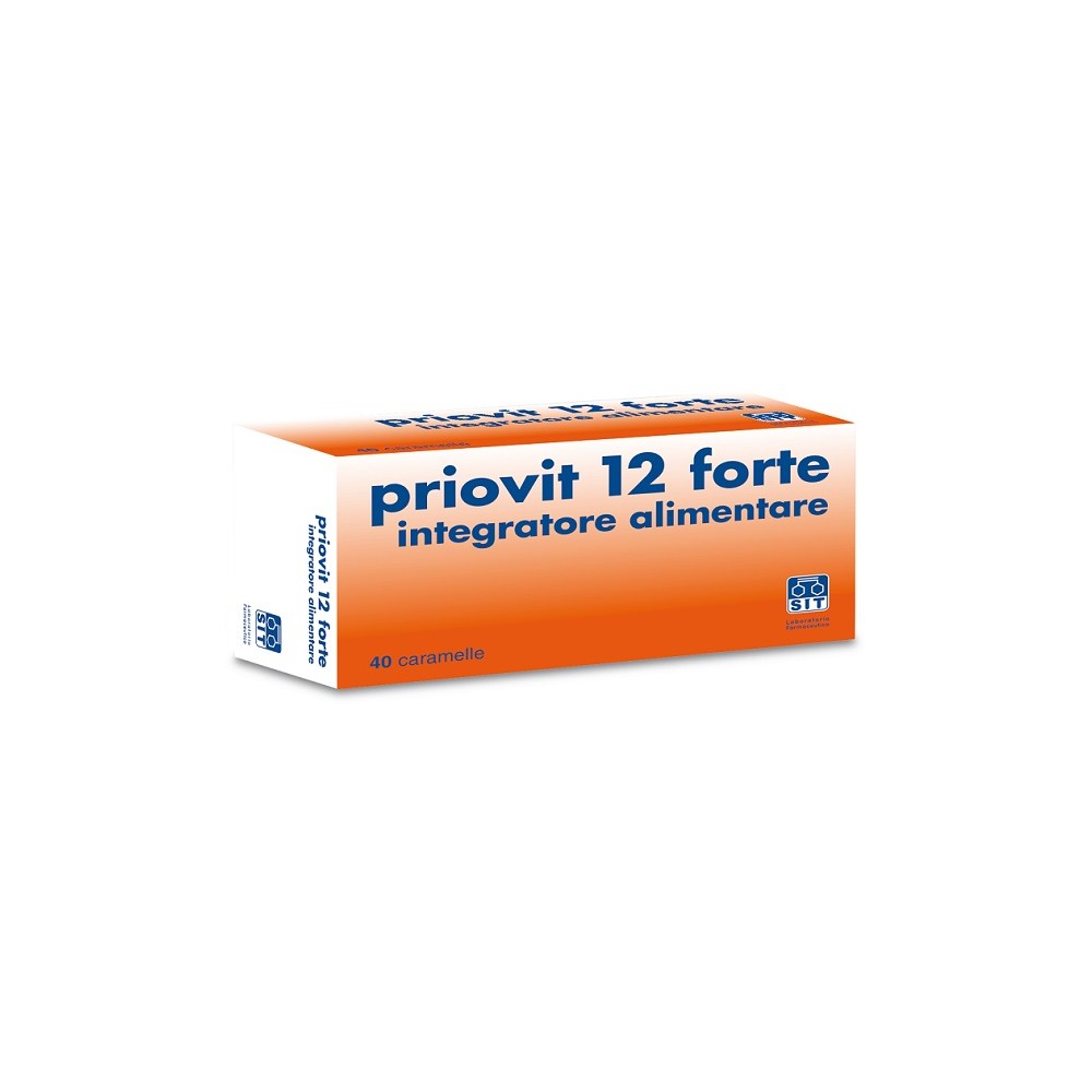 PRIOVIT 12 FORTE 40CARAMELLE