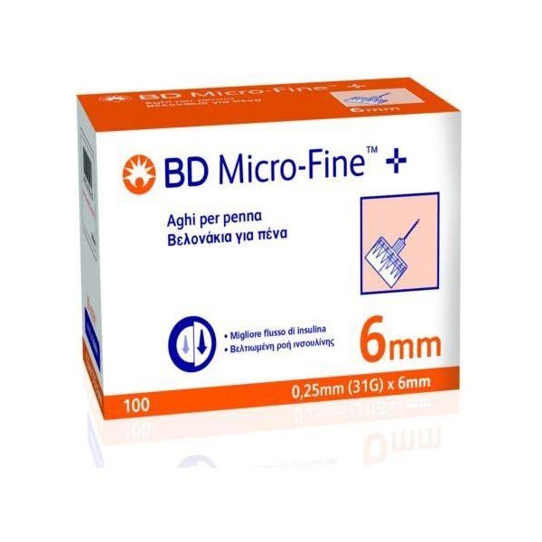 AGO BD MICROFINE G31 6MM 100PZ