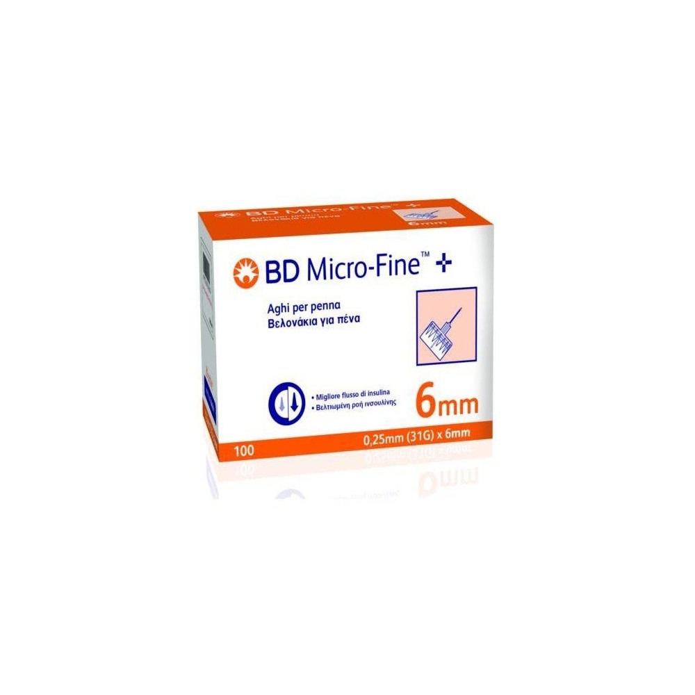 AGO BD MICROFINE G31 6MM 100PZ