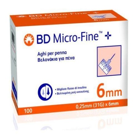 AGO BD MICROFINE G31 6MM 100PZ