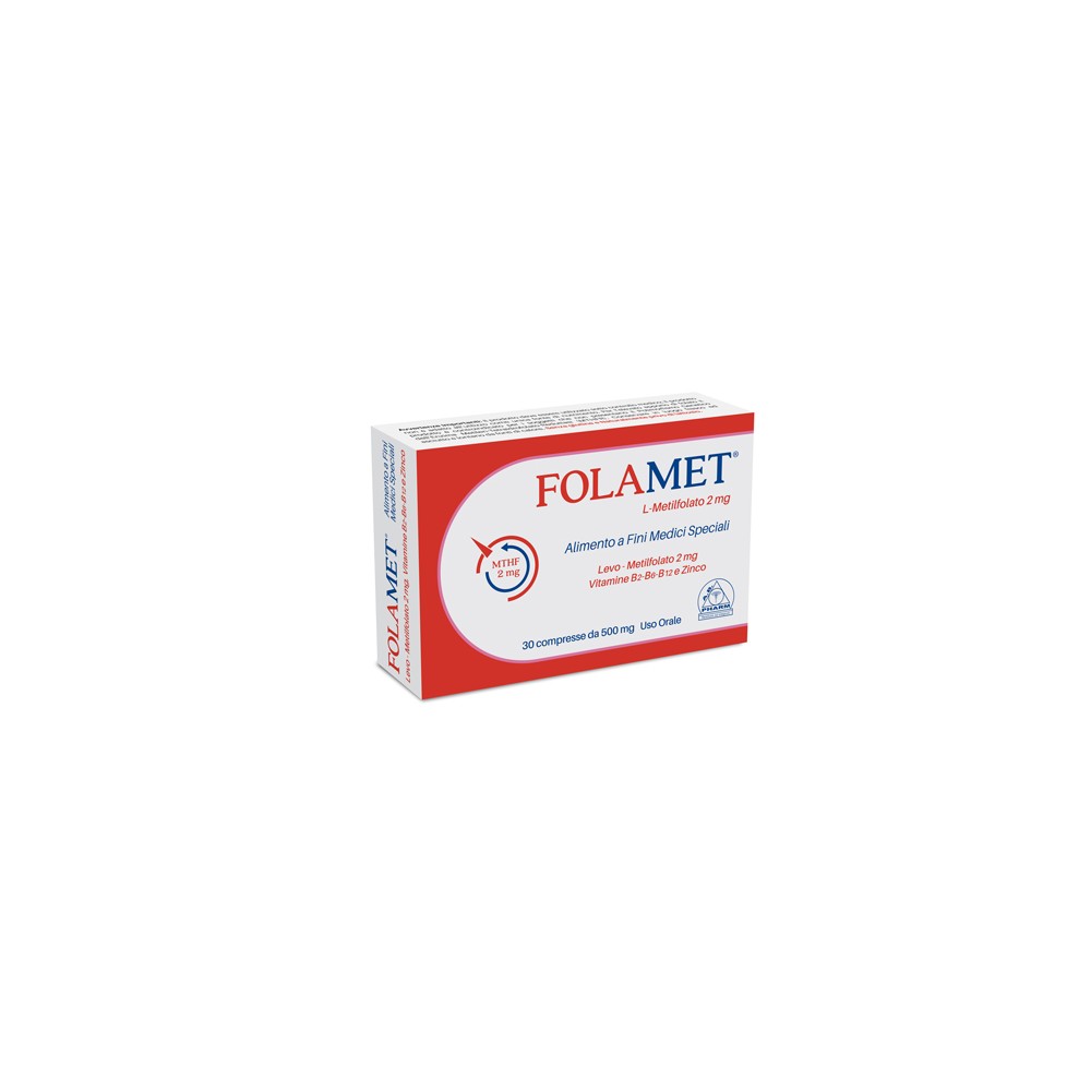 FOLAMET 30CPR 500MG