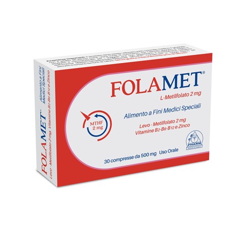 FOLAMET 30CPR 500MG