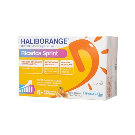HALIBORANGE RICARICA SPRIN20ST